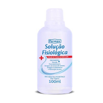 SORO SOLUCAO FISIOLOGICA 0,9% SORIMAX FARMAX